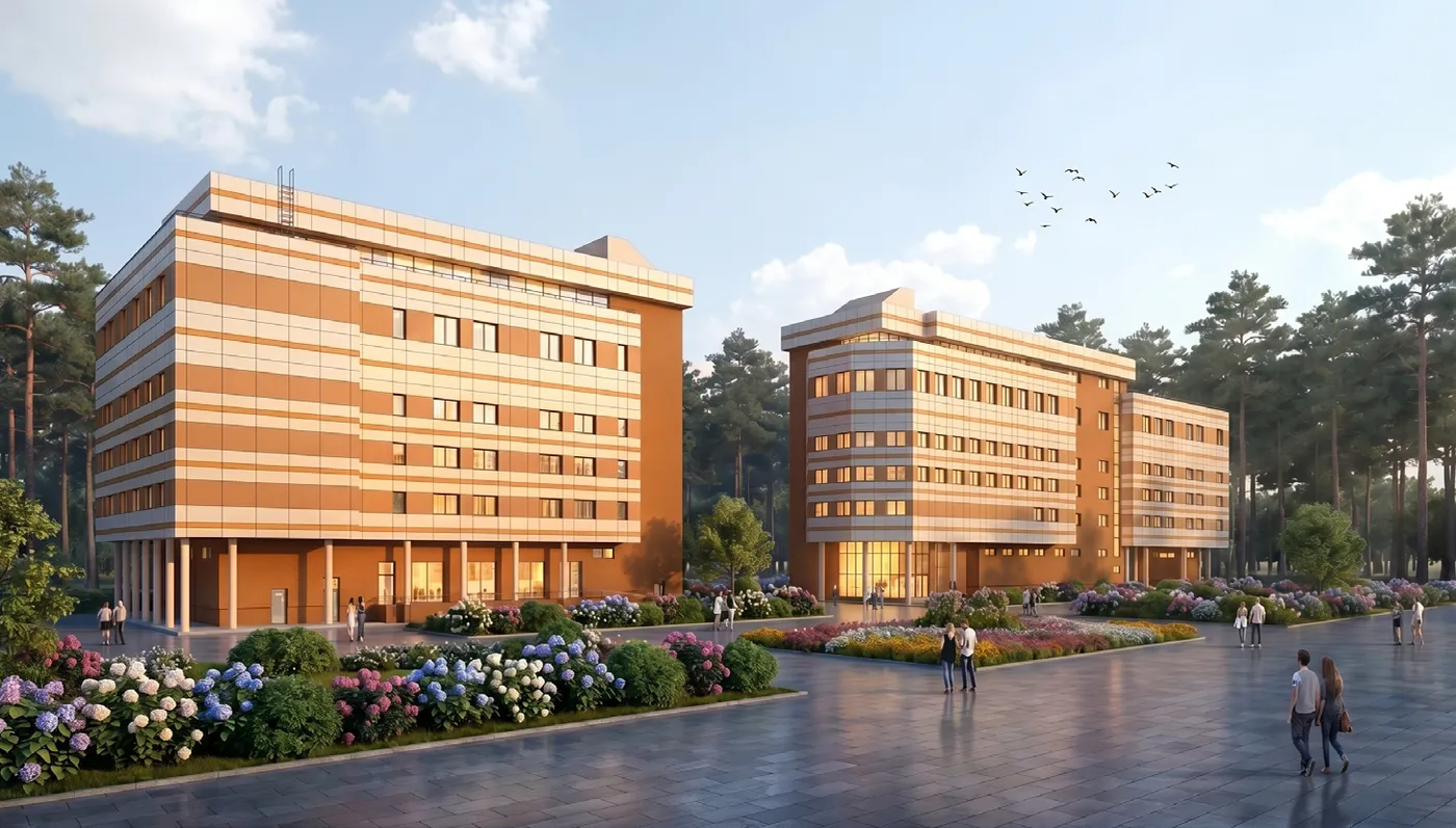 Складское здание 7 200 м²
