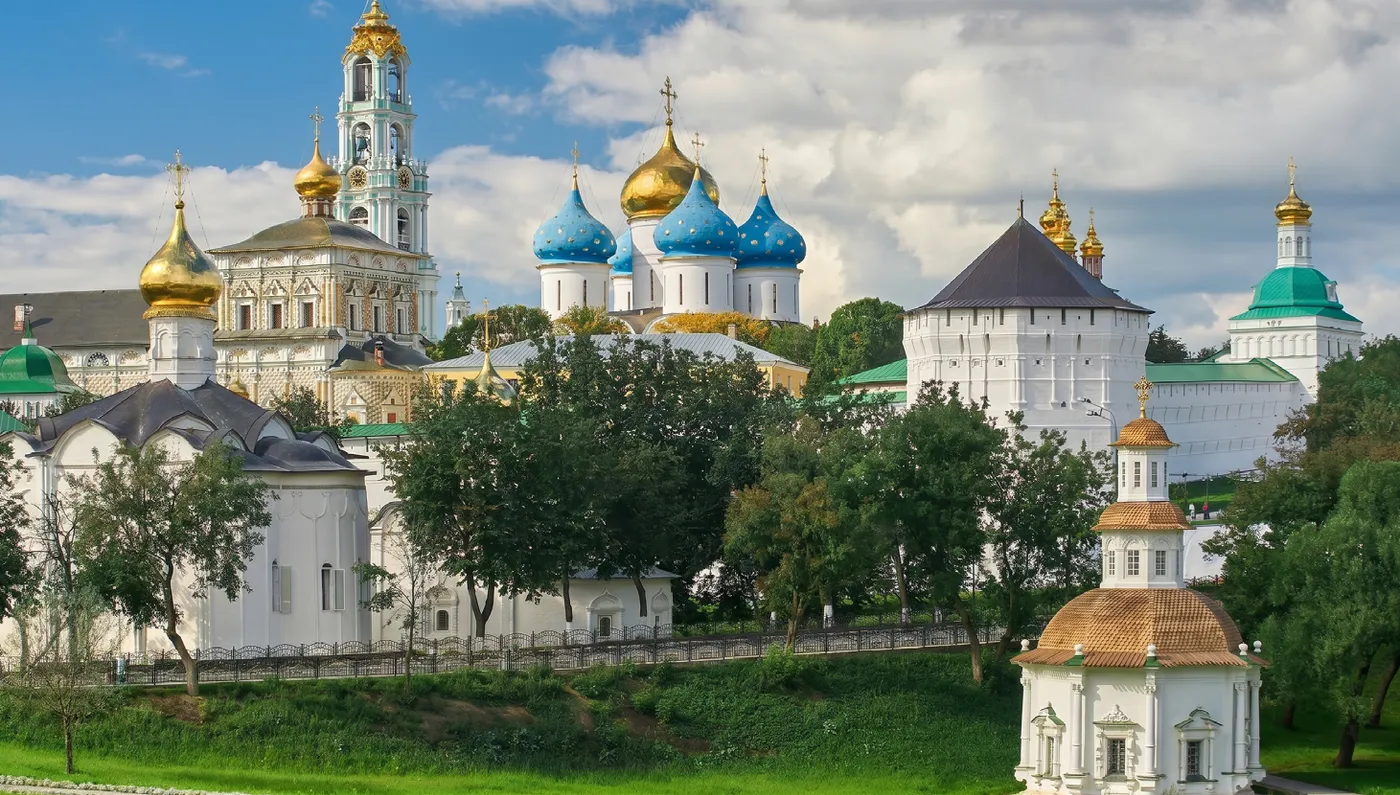Троице-Сергиева Лавра — объект культурного наследия ЮНЕСКО